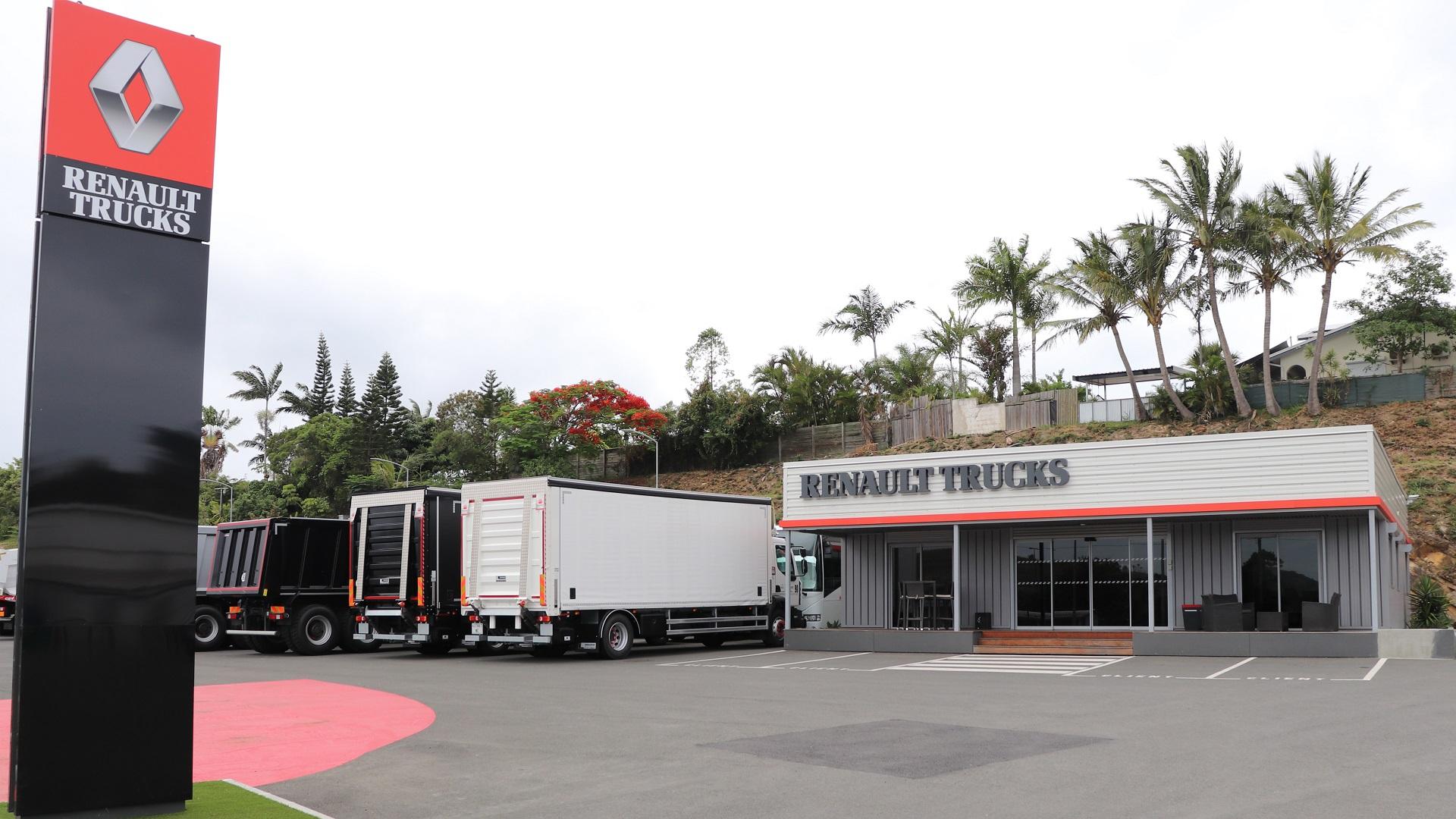 RENAULT TRUCKS MPR