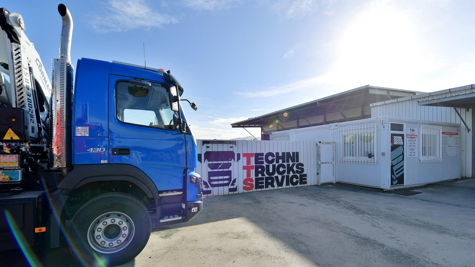 Techni Trucks Services