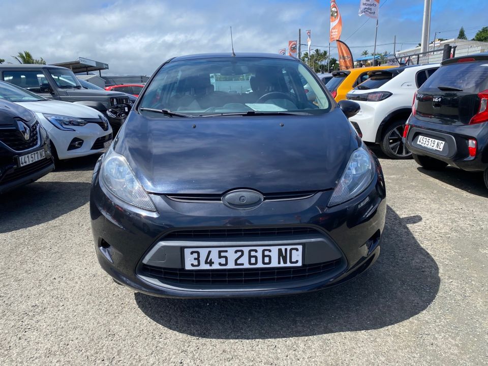 voiture occasion FORD - FIESTA