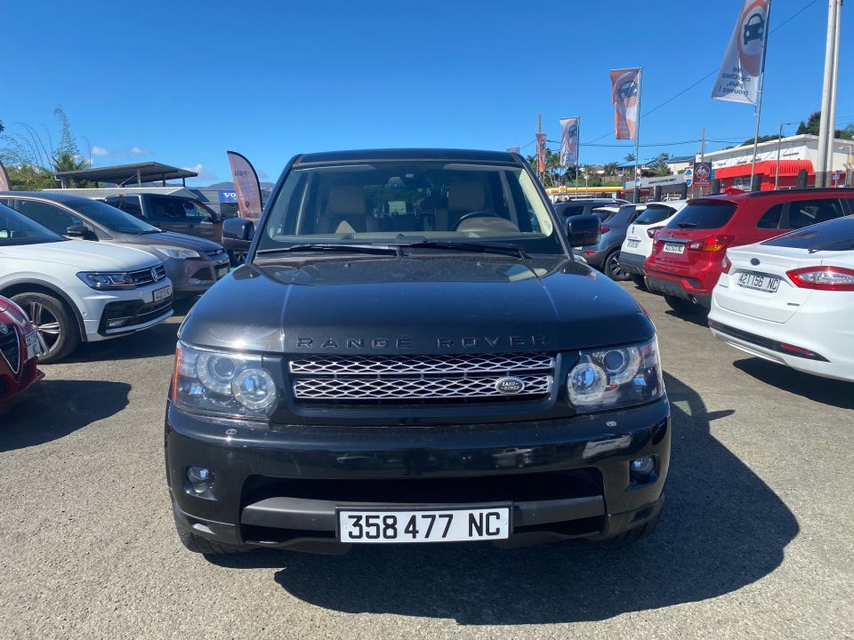 voiture occasion LAND ROVER - RANGE ROVER