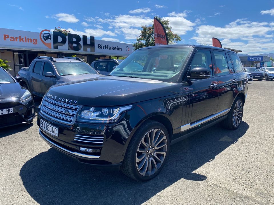 photos LAND ROVER RANGE ROVER