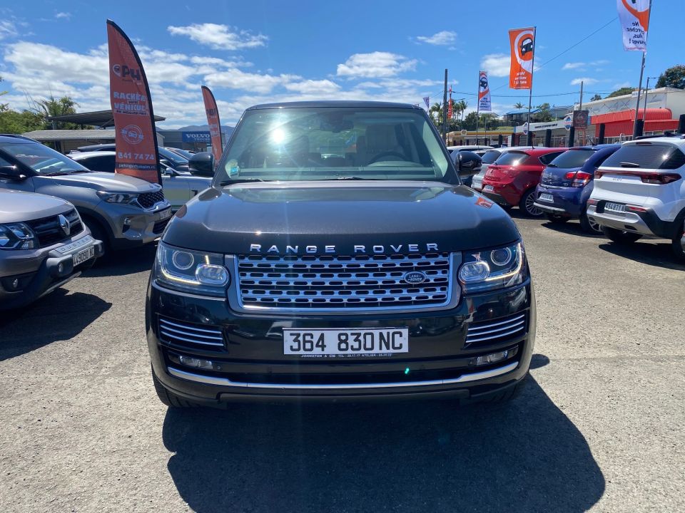 voiture occasion LAND ROVER - RANGE ROVER