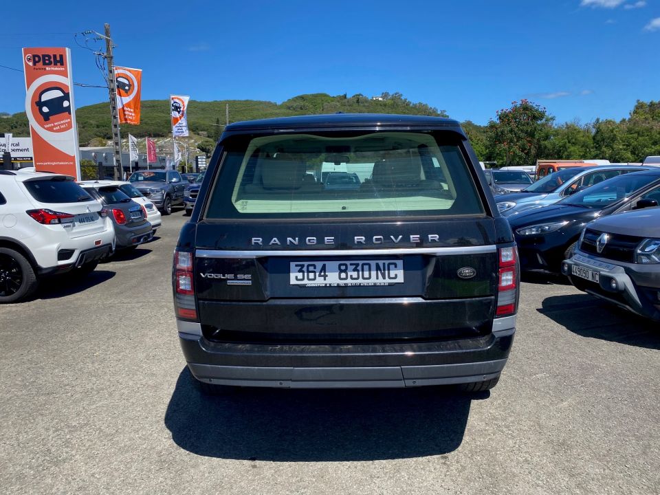 voiture occasion LAND ROVER - RANGE ROVER