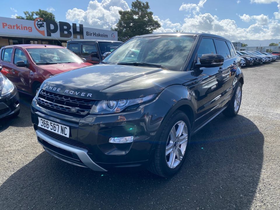 photos LAND ROVER EVOQUE