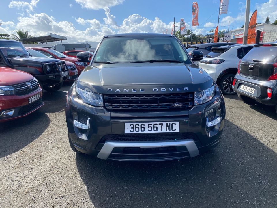 voiture occasion LAND ROVER - EVOQUE