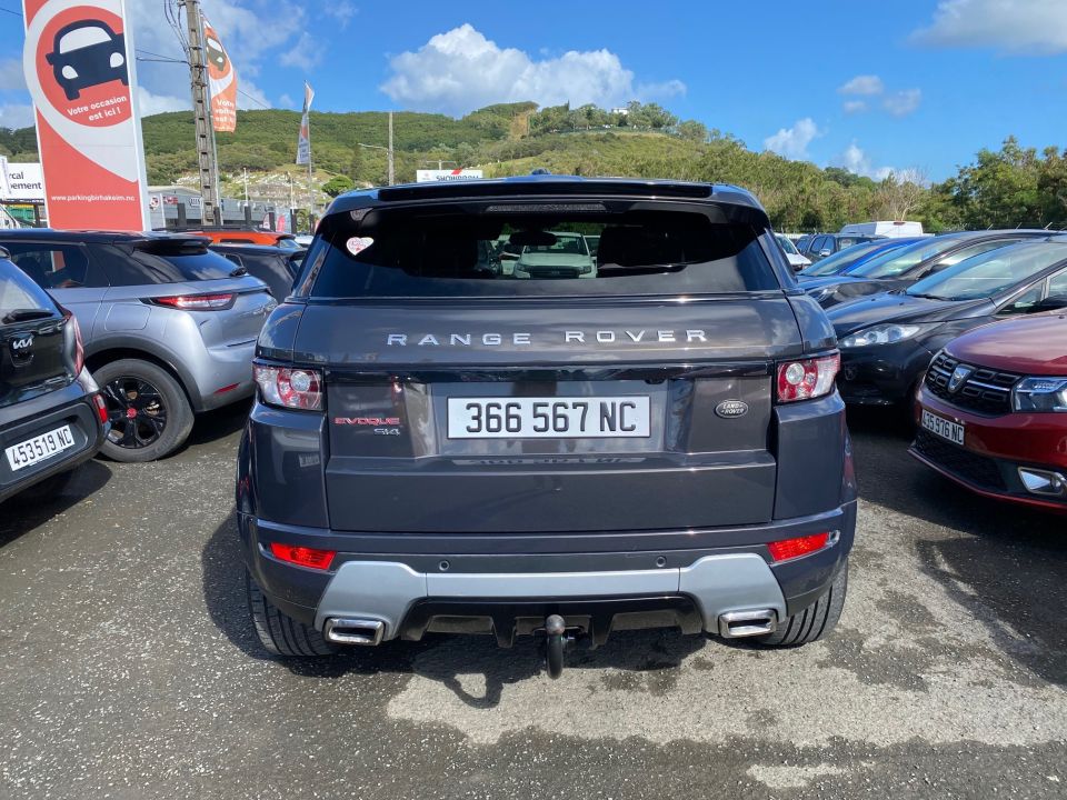 voiture occasion LAND ROVER - EVOQUE