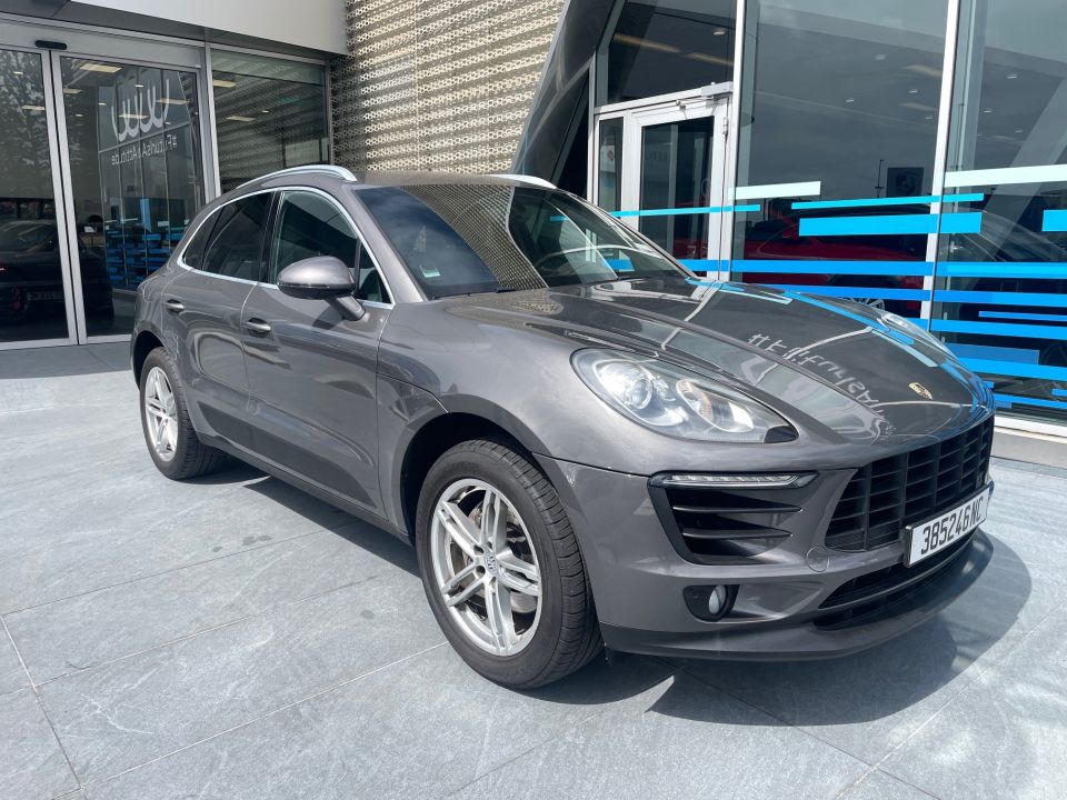 photos PORSCHE MACAN