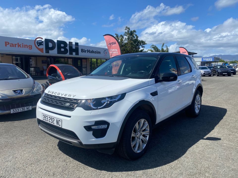 photos LAND ROVER DISCOVERY