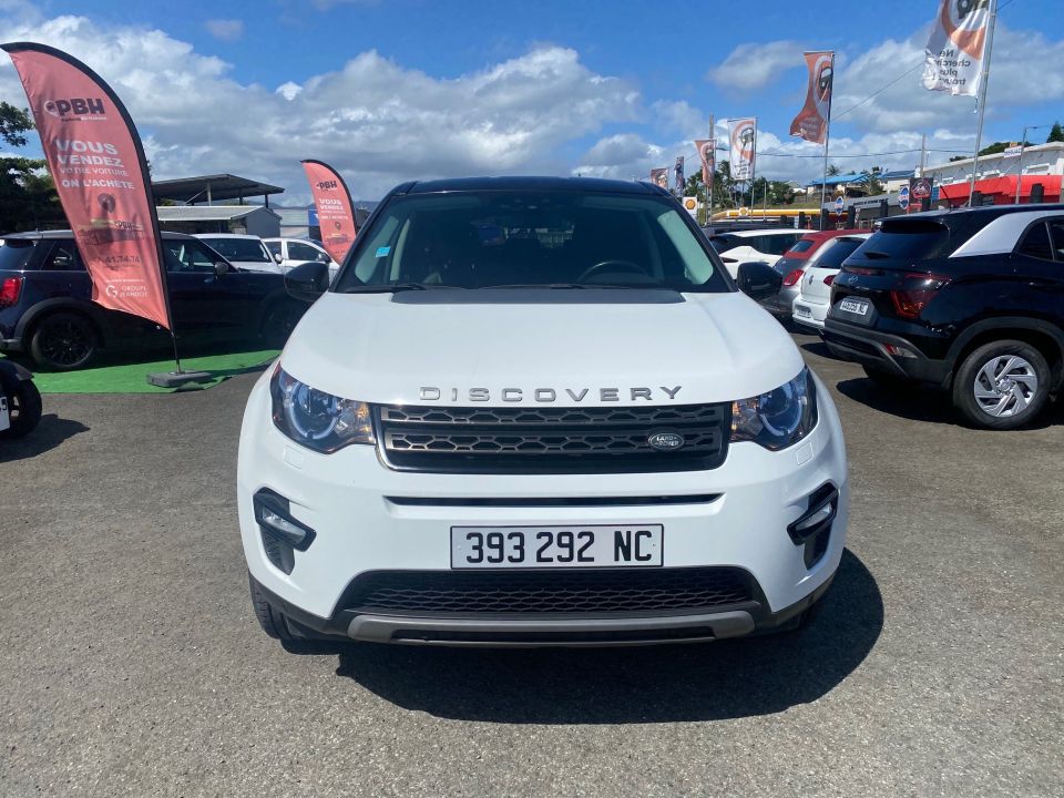 voiture occasion LAND ROVER - DISCOVERY