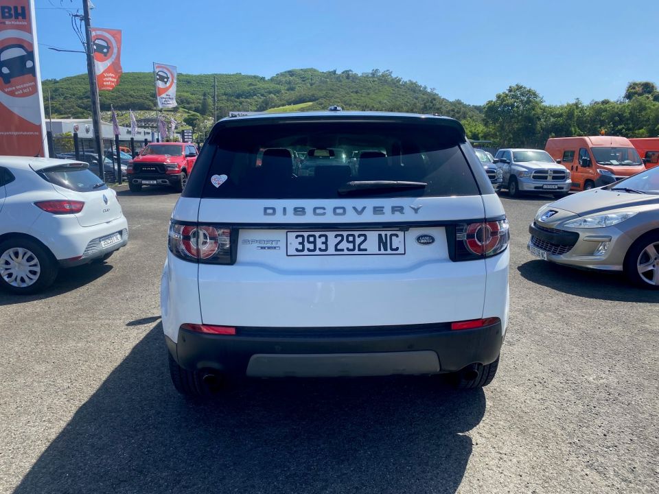 voiture occasion LAND ROVER - DISCOVERY