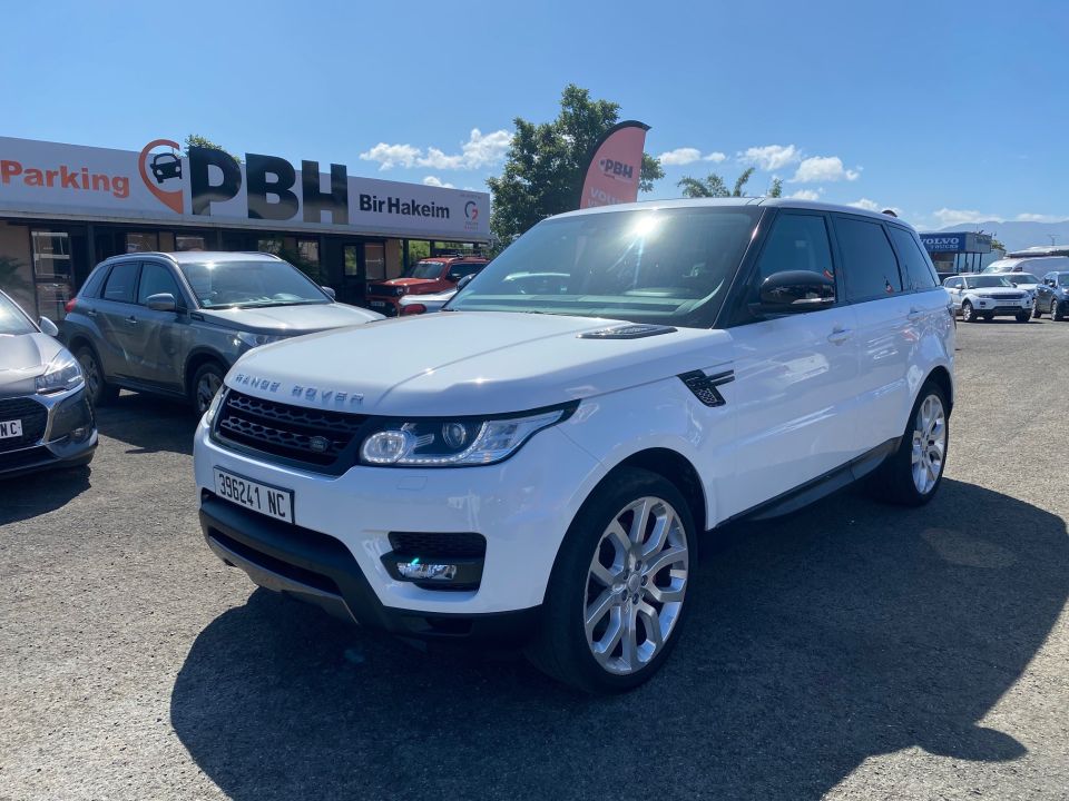 photos LAND ROVER RANGE ROVER SPORT