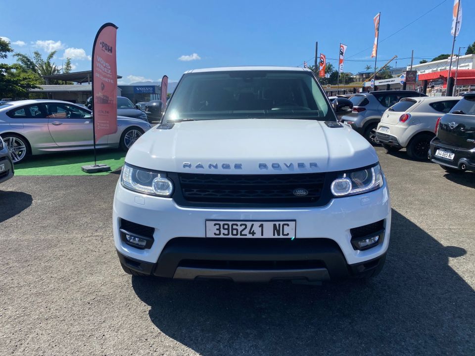 voiture occasion LAND ROVER - RANGE ROVER SPORT