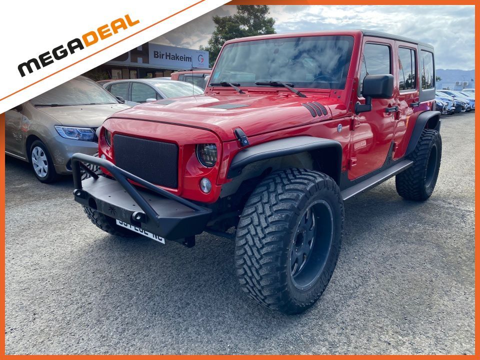 photo JEEP WRANGLER