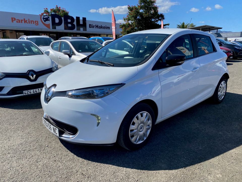 photos RENAULT ZOE