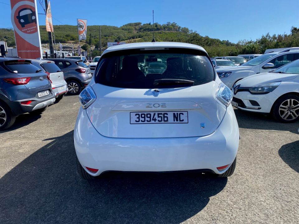 voiture occasion RENAULT - ZOE