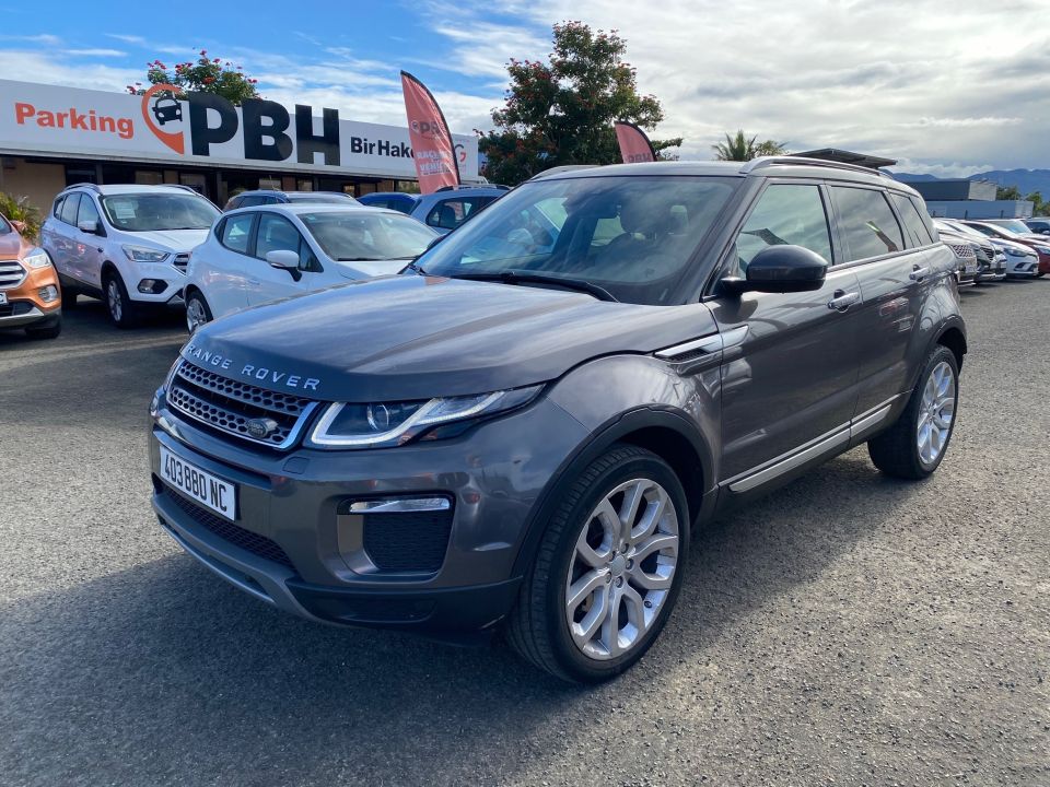 photos LAND ROVER EVOQUE