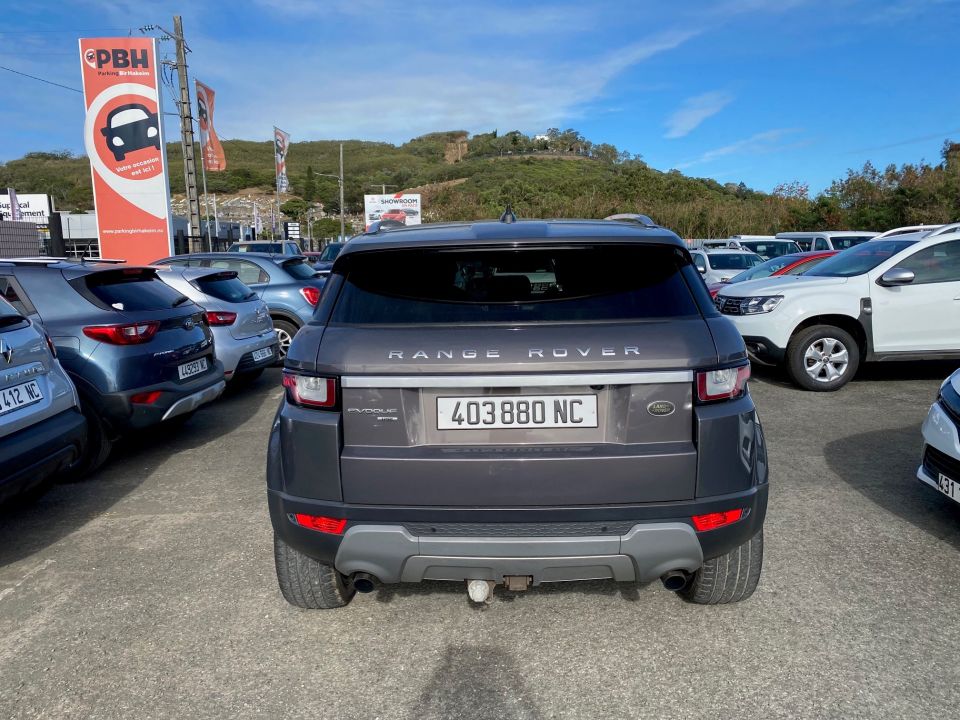 voiture occasion LAND ROVER - EVOQUE