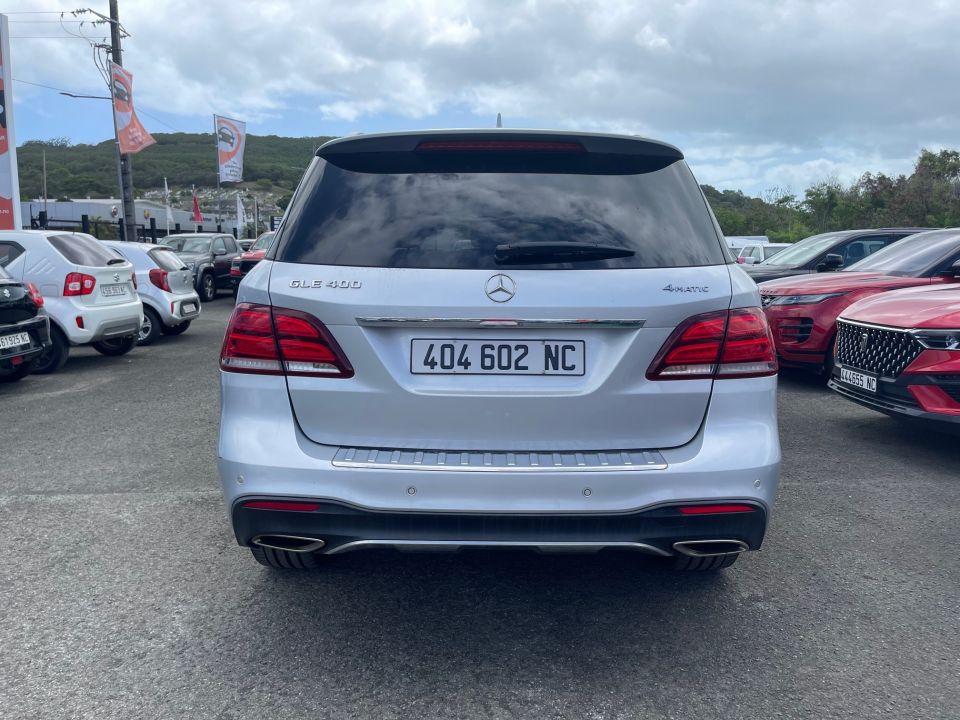 voiture occasion MERCEDES BENZ - CLASSE GLE