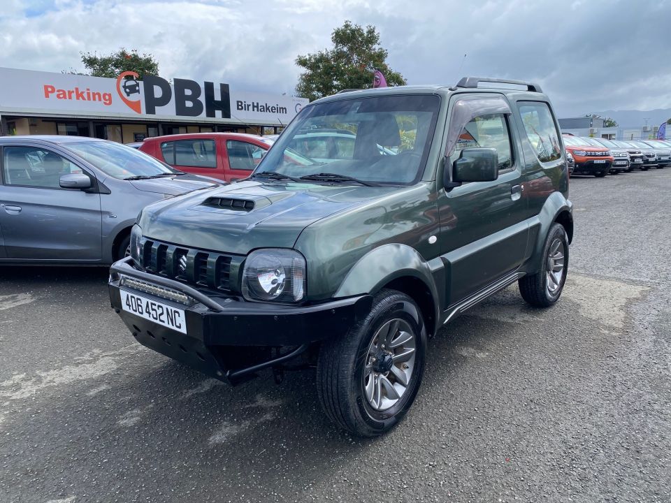 photos SUZUKI JIMNY