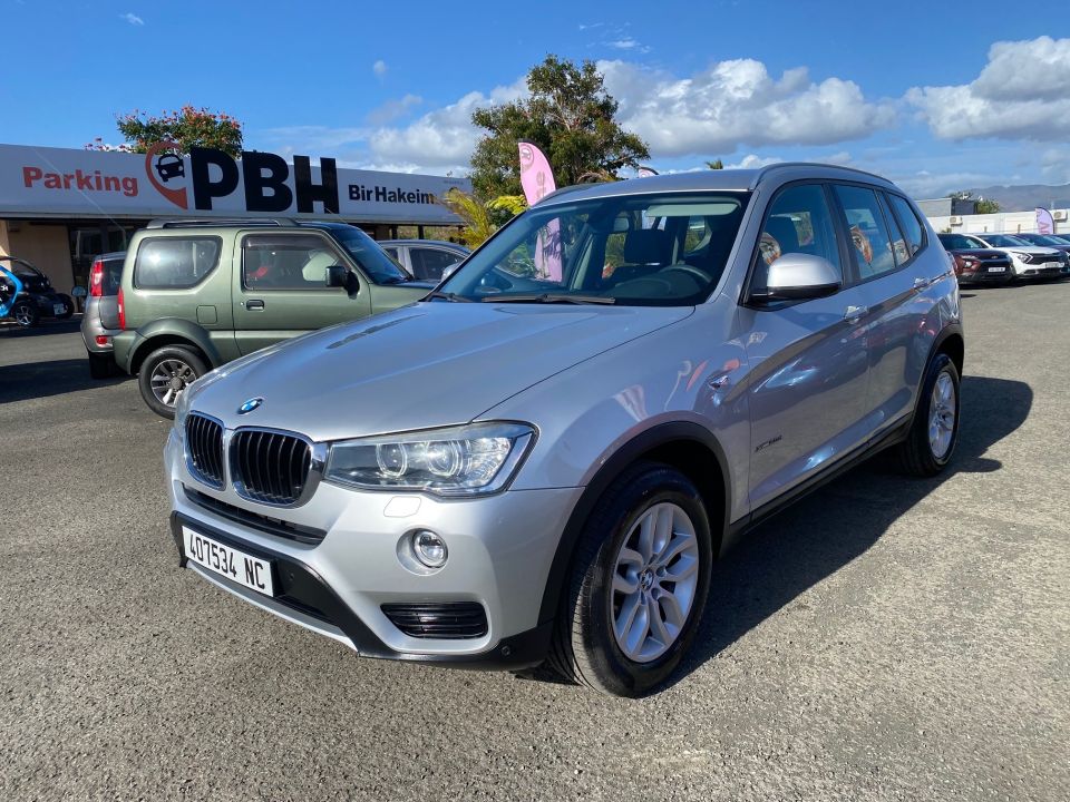 photos BMW X3