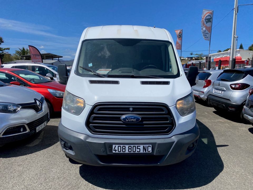 voiture occasion FORD - TRANSIT VU