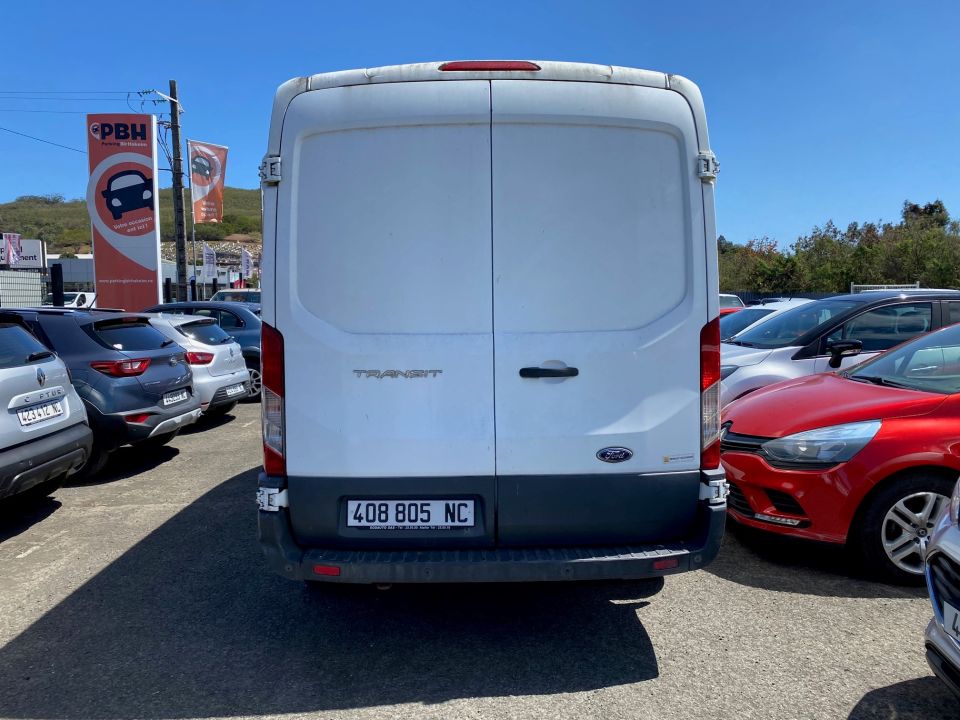 voiture occasion FORD - TRANSIT VU