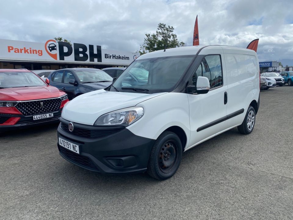 photos FIAT DOBLO VU