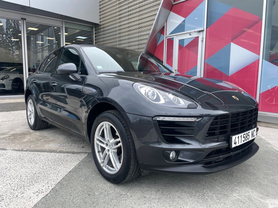 voiture occasion PORSCHE - MACAN