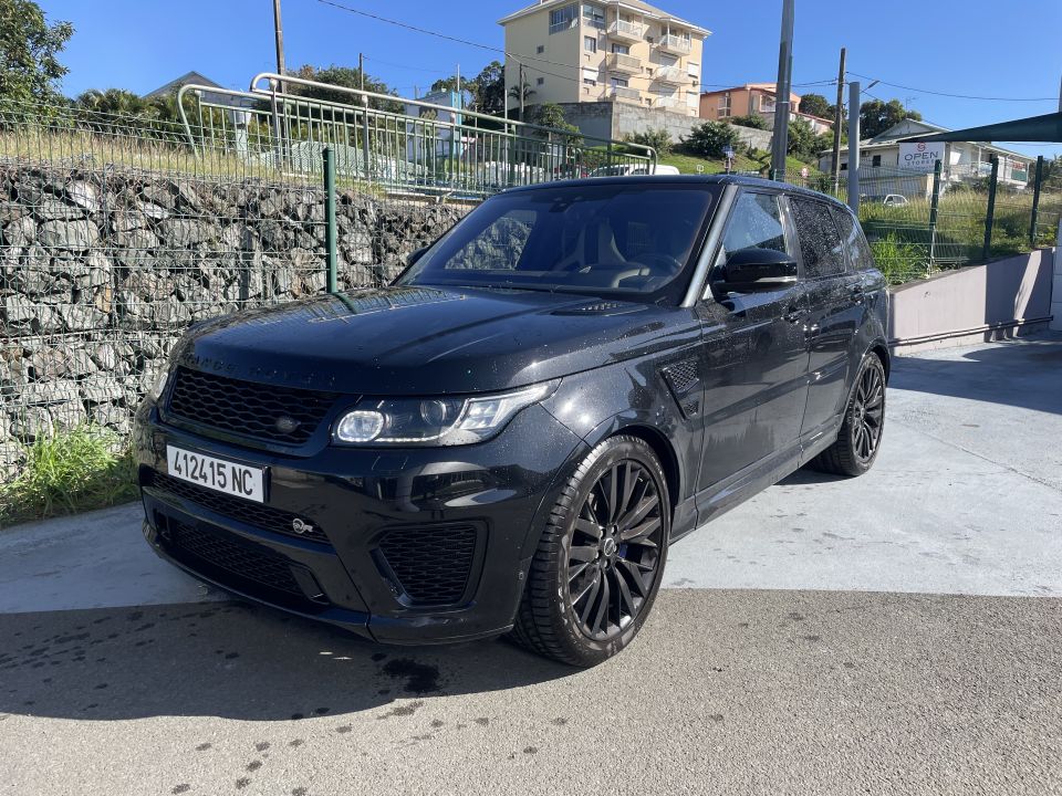 photos LAND ROVER RANGE ROVER
