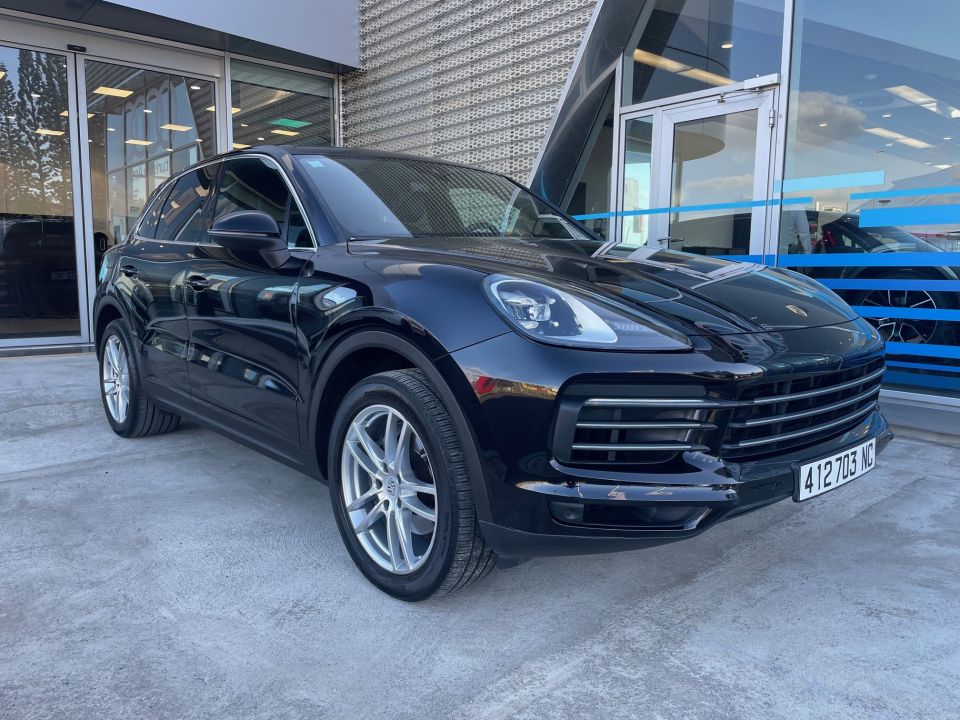 photos PORSCHE CAYENNE