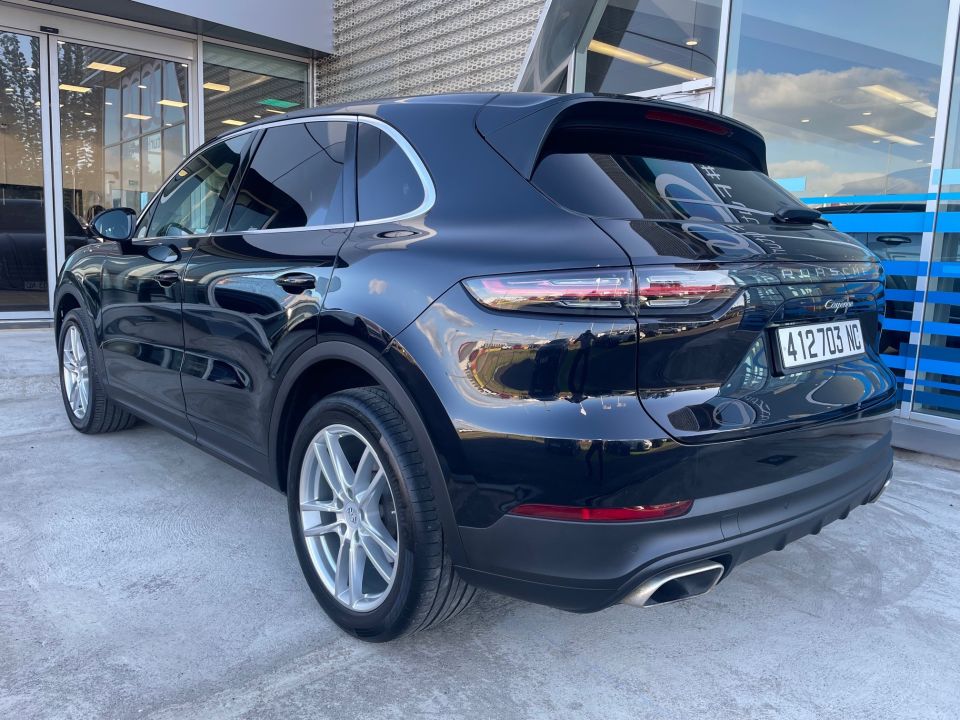 voiture occasion PORSCHE - CAYENNE