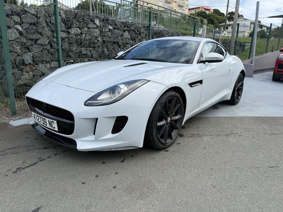 voiture occasion JAGUAR - F-TYPE