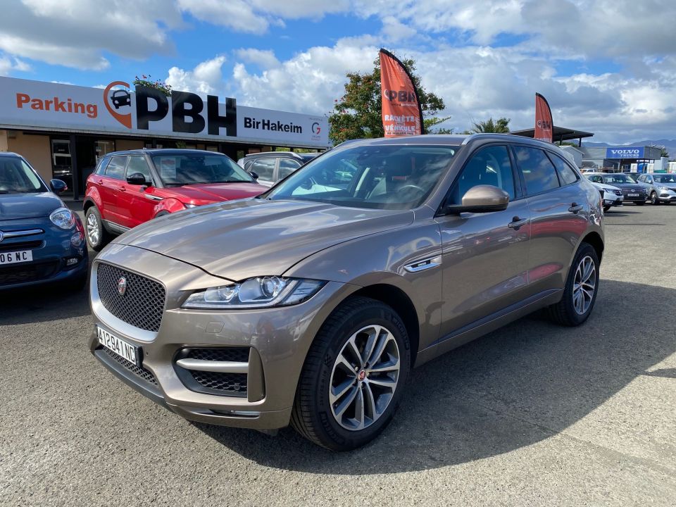photos JAGUAR F-PACE