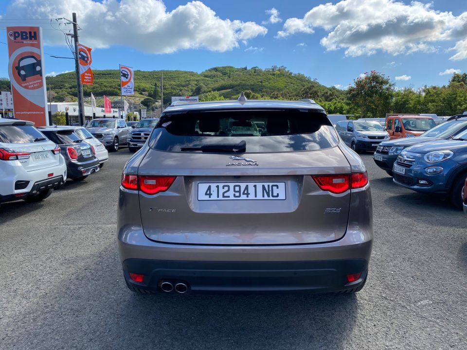 voiture occasion JAGUAR - F-PACE