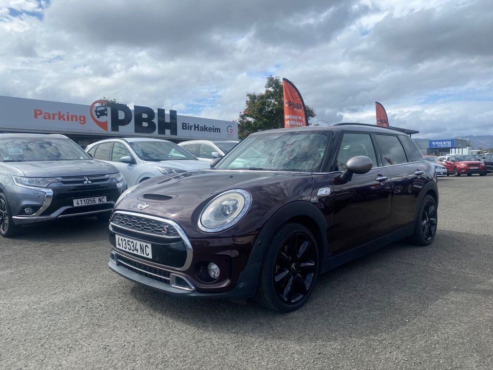photos MINI COOPER S