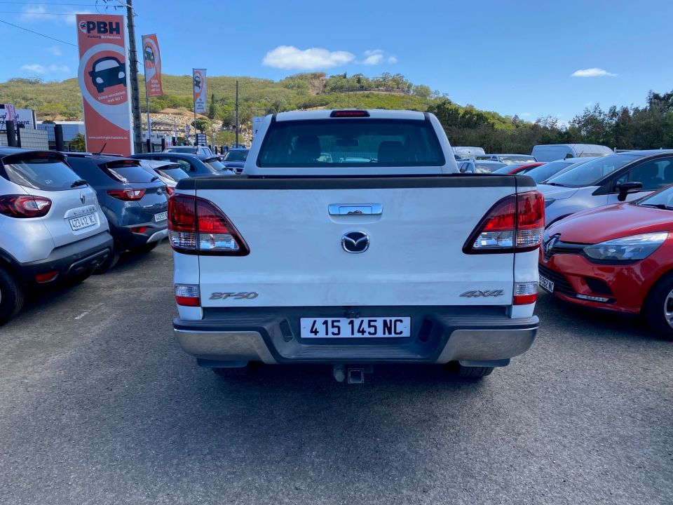 voiture occasion MAZDA - BT50