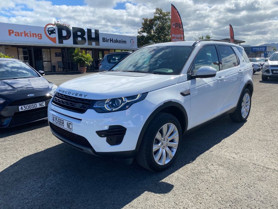 photos LAND ROVER DISCOVERY SPORT
