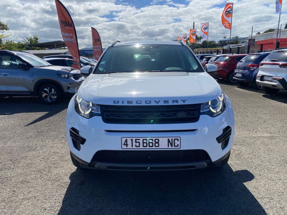 voiture occasion LAND ROVER - DISCOVERY SPORT