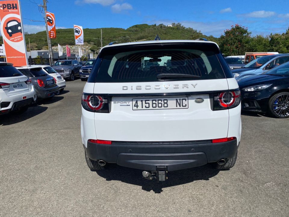 voiture occasion LAND ROVER - DISCOVERY SPORT