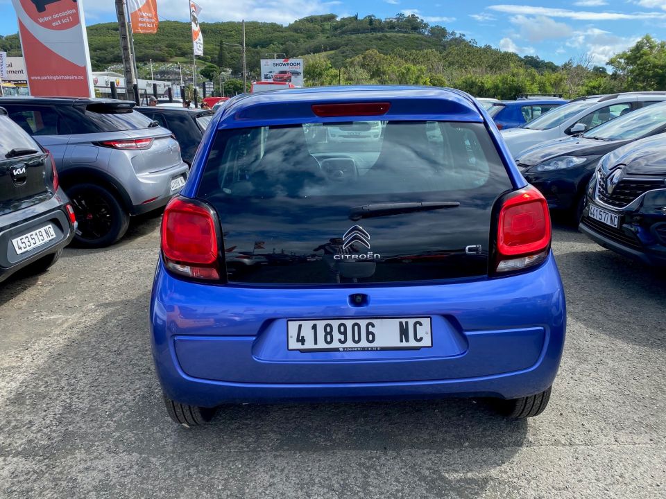 voiture occasion CITROEN - C1