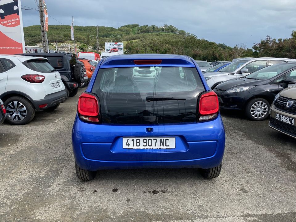 voiture occasion CITROEN - C1