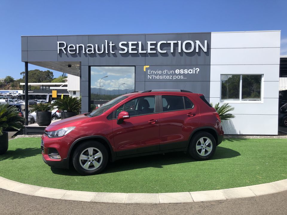 photos CHEVROLET TRAX