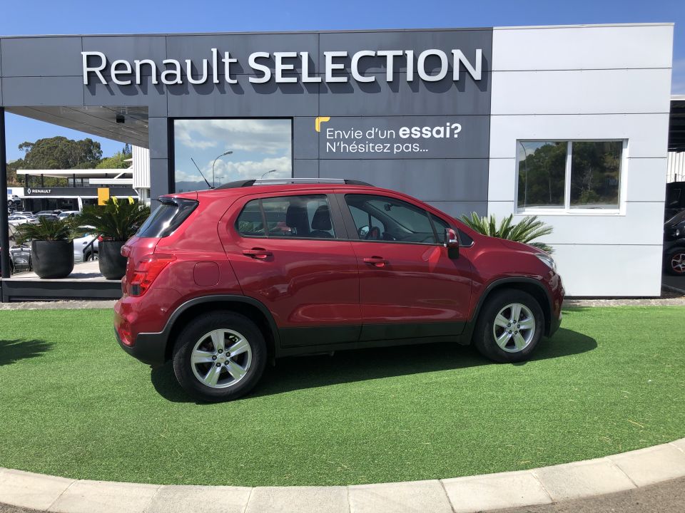 voiture occasion CHEVROLET - TRAX