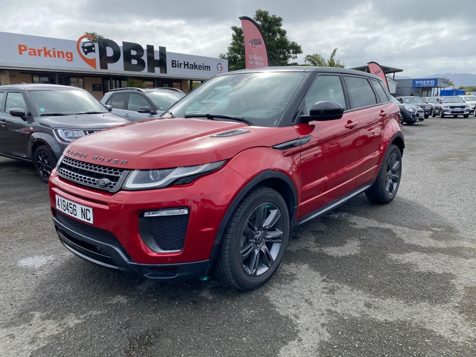 photos LAND ROVER EVOQUE