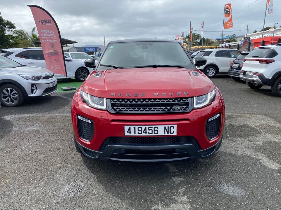 voiture occasion LAND ROVER - EVOQUE