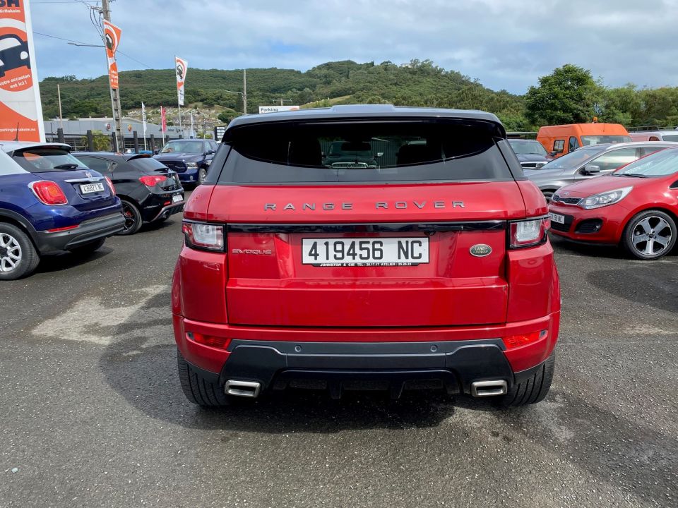 voiture occasion LAND ROVER - EVOQUE