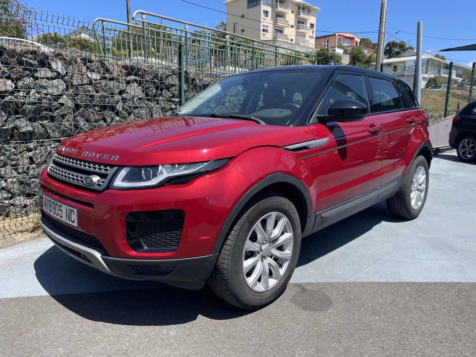 photos LAND ROVER EVOQUE