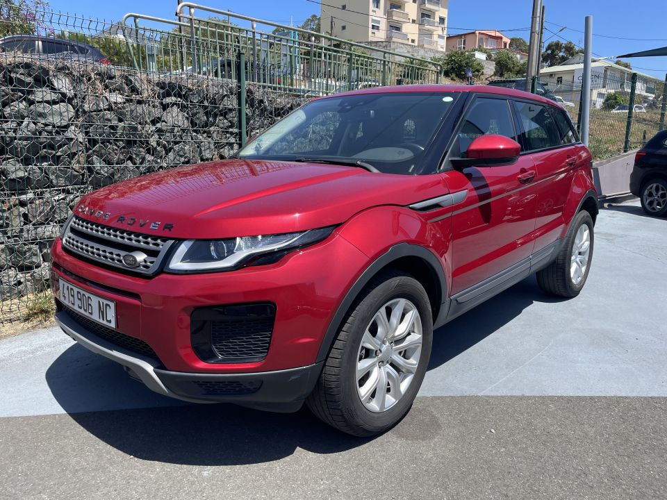 photo LAND ROVER EVOQUE