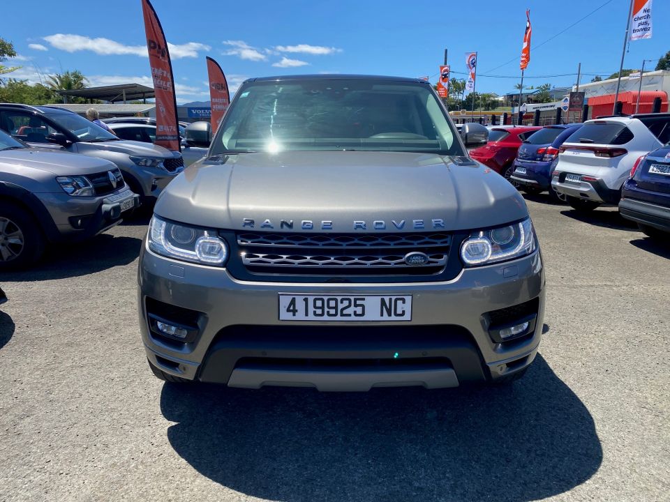 voiture occasion LAND ROVER - RANGE ROVER