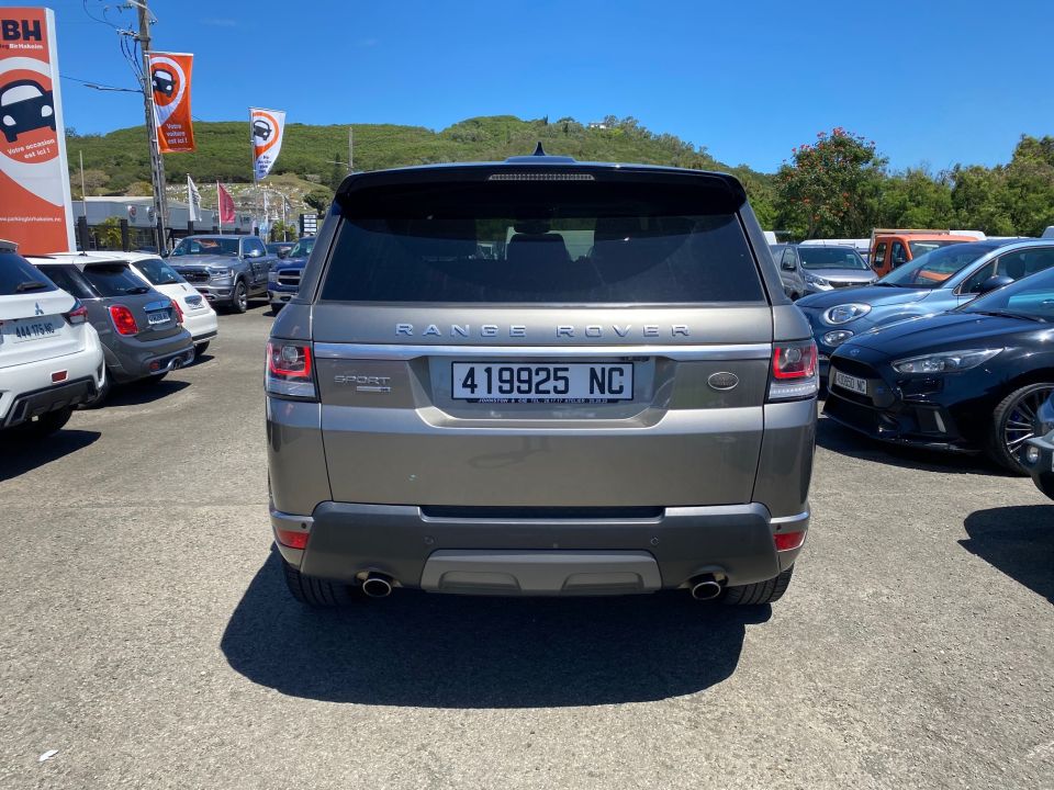 voiture occasion LAND ROVER - RANGE ROVER